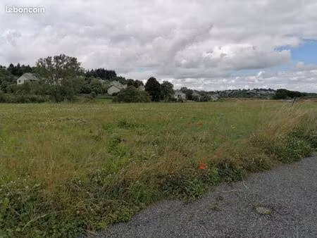 terrain 845 m² baraqueville