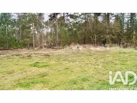 vente terrain à bâtir 632 m²