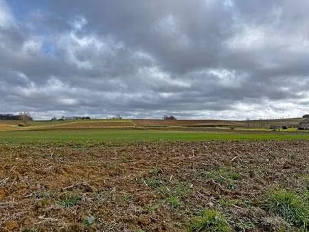 terrain à construire