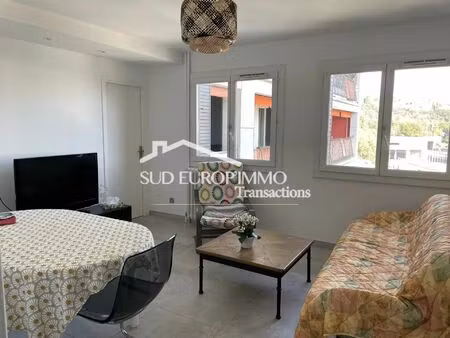 vente appartement 3 pièces 62 m² nice (06000)