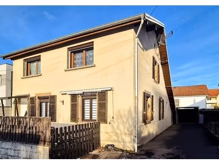 70400 hericourt - maison 4 pieces - 3 chambres - dependances