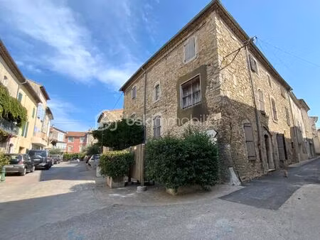 maison de 400 m² à lezan