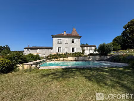 maison st didier de formans 10 pièces 298 7 m²  parc arboré de 10 000 m²