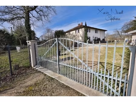 maison à vendre 6 pièces proche de montrevel en bresse (01)