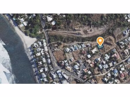 terrain de 300 m² à saint-paul