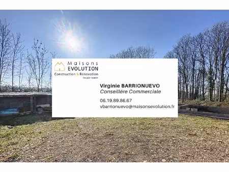 vente terrain 349 m² à forges-les-bains (91470)  86 800 €