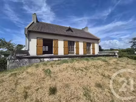 maison à vendre - 5 pièces - 102 65 m2 - breville sur mer - 50 - basse-normandie