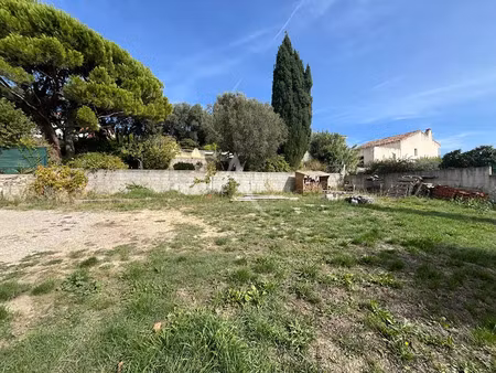 vente terrain 75.04 m² à plan-de-cuques (13380)  350 000 €