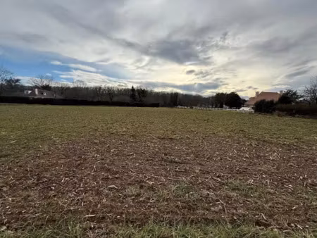 vente terrain à batir 1602 m² à idron (64320)  199 000 €