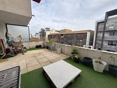 appartement 92m2 quartier ovalie - investissement locatif ou achat personnel