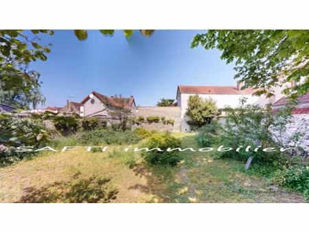 vente terrain 398 m² à bonnières-sur-seine (78270)  145 000 €