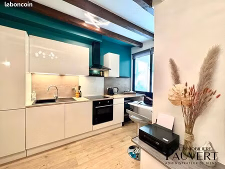 appartement 2 pièces 40 m²