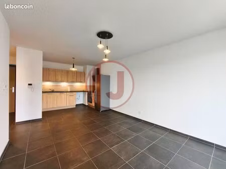 appartement 2 pièces 44 m²
