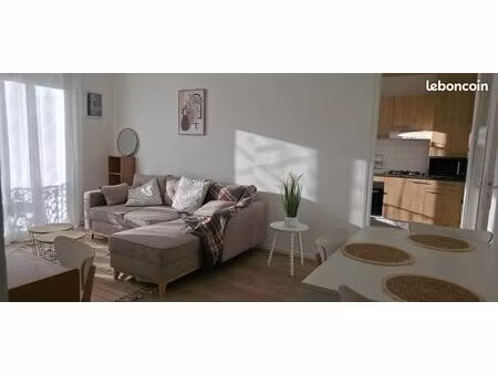 appartement 2 pièces 52 m²