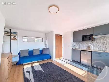 studio 1 pièce 23 m²