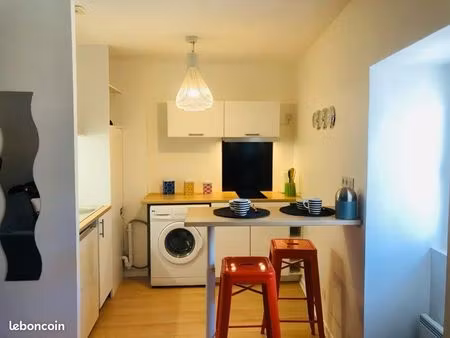 à louer studio cosy meublée en centre-ville de poitiers