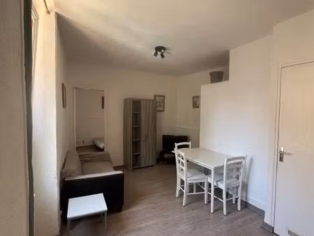 location t2 meublé à sainte-tulle / 25m2 / 530