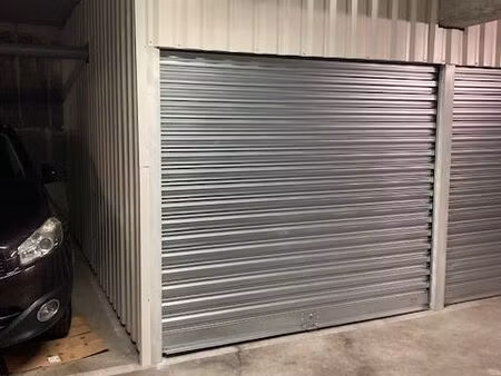 garage fermé