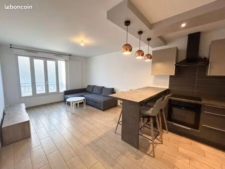 appartement 3 pièces 58 m²