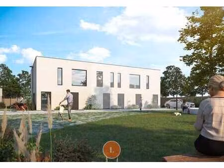 moderne halfopen nieuwbouwwoning met autostaanplaats – in...