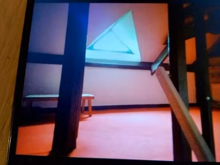 studio meublé proche gare avec jardin