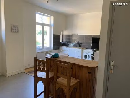 appartement meublé plein centre ville