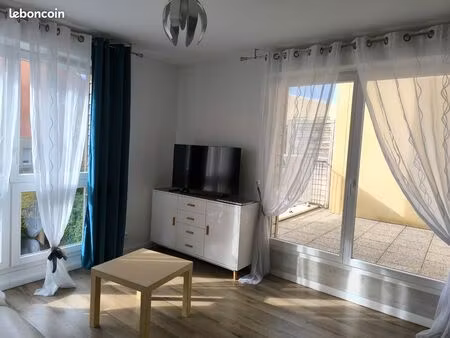 appartement t2 chessy bourg