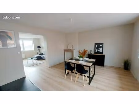 appartement meublé 2 chambres en duplex plein centre