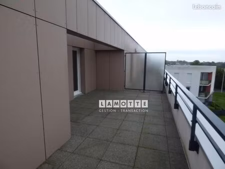 appartement 4 pièces 82 m²