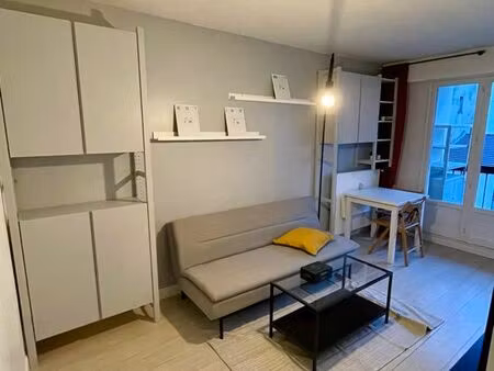 2 pièces terrasse et box - levallois centre