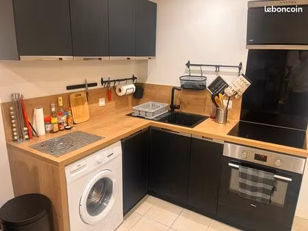 t2 meublé – 35 m² – montélimar centre-ville