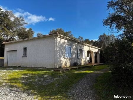 villa à louer à l’année – antisanti (hameau de purizzone)
