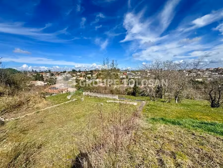 vente terrain 600 m² à montastruc-la-conseillère (31380)  95 000 €