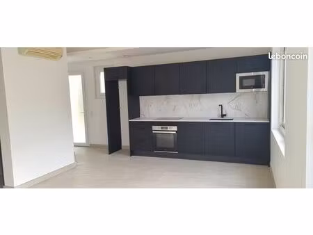 t2 avec jardin bandol