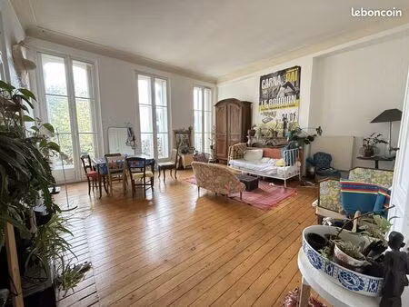 appartement 4 pièces 108 m²