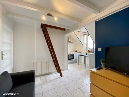 studio mezzanine 20m2