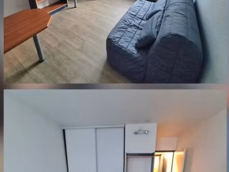 studio 18m2 meublé avec parking a louer