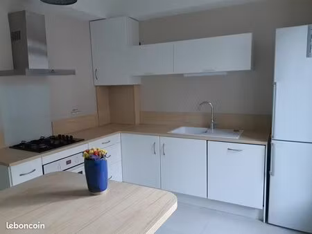 appartement t3 rénové 70m2 - 850