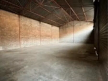 cellule bâtiment stockage