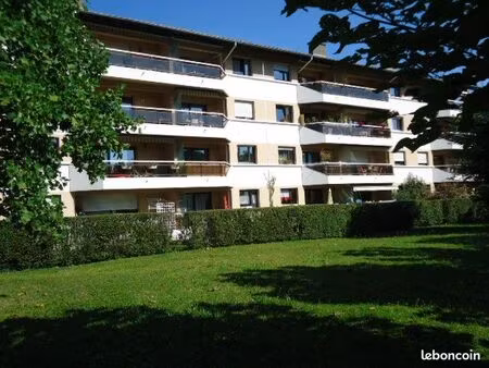 appartement t5 rez de jardin la motte servolex
