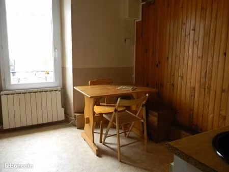 studio 1 pièce 18 m²