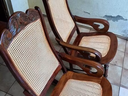 2 pièces meublées au gosier