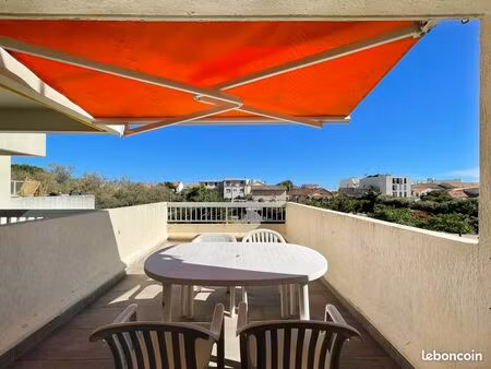 studio 2 pièces 28 m²