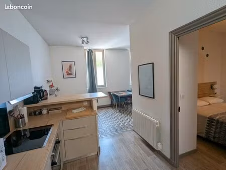 t2 meublé parking gratuit – rdc