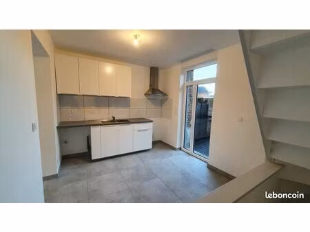 maison mitoyenne guise centre 1 chambre