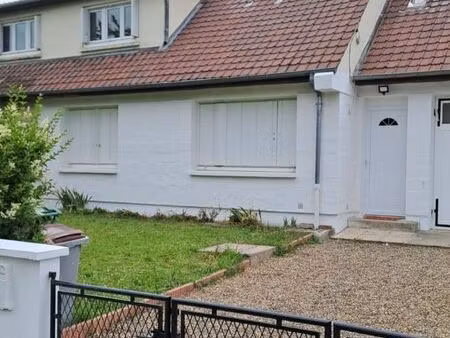 maison 3 chambres + jardin