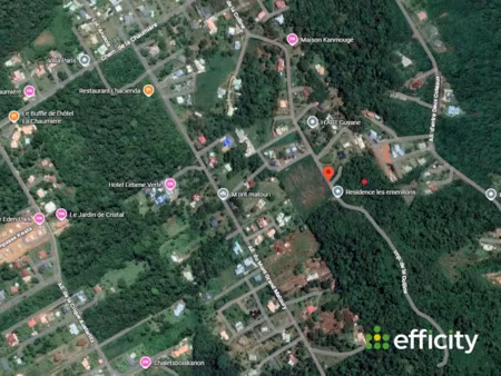 vente terrain 7677 m² à matoury (97351)  95 000 €