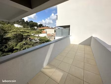 appartement 3 pièces 61 m²