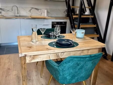 appart t2 le droit terrasse + parking gratuit