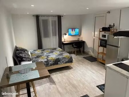 loue t1 meublée 26m2